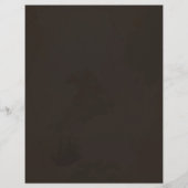 Prospectus 21,6 Cm X 24,94 Cm Circulaire de chasse au trésor (Dos)