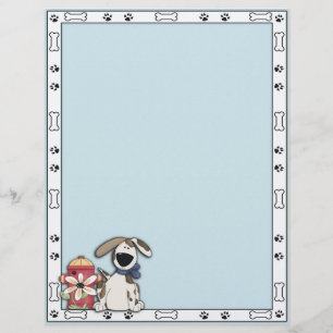 Prospectus 21,6 Cm X 24,94 Cm Circulaire de chiens