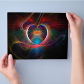 Prospectus 21,6 Cm X 24,94 Cm Circulaire de guérison (main)