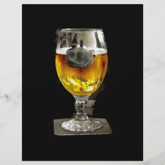 Prospectus 21,6 Cm X 24,94 Cm Circulaire de la bière