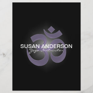 Prospectus 21,6 Cm X 24,94 Cm Circulaire de l'instructeur YOGA