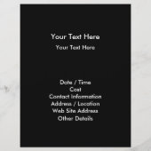 Prospectus 21,6 Cm X 24,94 Cm Circulaire de l'instructeur YOGA (Dos)