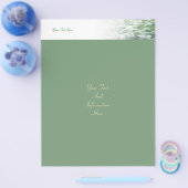 Prospectus 21,6 Cm X 24,94 Cm Circulaire de pelouse (Simple)