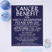 Prospectus 21,6 Cm X 24,94 Cm Circulaire de prestations pour cancer générique (Simple)