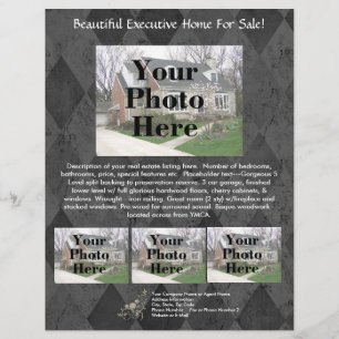 Prospectus 21,6 Cm X 24,94 Cm Circulaire d'inscription immobilière