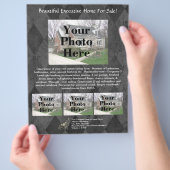 Prospectus 21,6 Cm X 24,94 Cm Circulaire d'inscription immobilière (main)