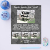 Prospectus 21,6 Cm X 24,94 Cm Circulaire d'inscription immobilière (Simple)