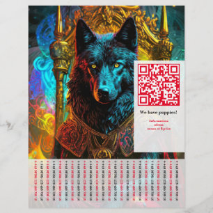 Prospectus 21,6 Cm X 24,94 Cm Circulaire du berger chien