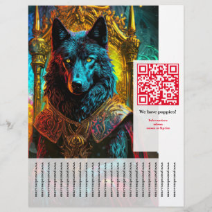 Prospectus 21,6 Cm X 24,94 Cm Circulaire du berger chien