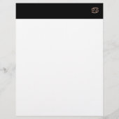 Prospectus 21,6 Cm X 24,94 Cm Circulaire du cancer (Devant)