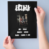 Prospectus 21,6 Cm X 24,94 Cm Circulaire Extaza (main)