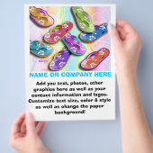 Prospectus 21,6 Cm X 24,94 Cm Circulaire - Feuilles (main)