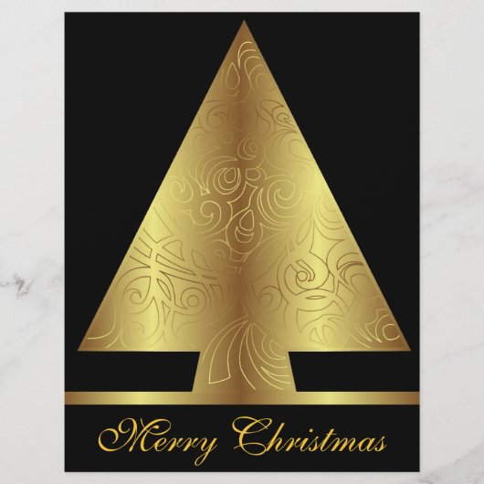 Prospectus 21,6 Cm X 24,94 Cm Circulaire Joyeux Noël (Devant)