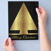 Prospectus 21,6 Cm X 24,94 Cm Circulaire Joyeux Noël (main)