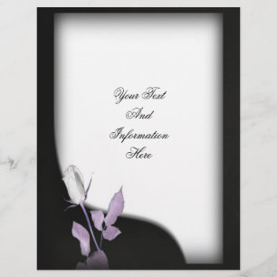 Prospectus 21,6 Cm X 24,94 Cm Circulaire mariage