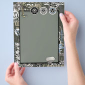 Prospectus 21,6 Cm X 24,94 Cm Circulaire militaire (main)