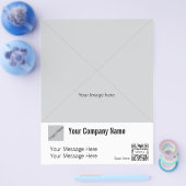 Prospectus 21,6 Cm X 24,94 Cm Circulaire Modèle Générique 1 (Simple)