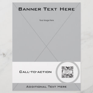 Prospectus 21,6 Cm X 24,94 Cm Circulaire Modèle Générique 2