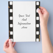 Prospectus 21,6 Cm X 24,94 Cm Circulaire négative (main)