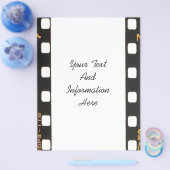 Prospectus 21,6 Cm X 24,94 Cm Circulaire négative (Simple)