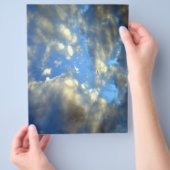 Prospectus 21,6 Cm X 24,94 Cm Circulaire nuages (main)