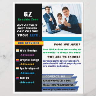 Prospectus 21,6 Cm X 24,94 Cm Circulaire officielle pour les entreprises informa