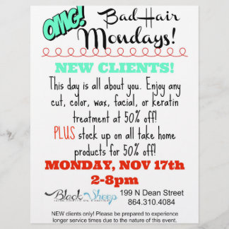 Prospectus 21,6 Cm X 24,94 Cm Circulaire Salon