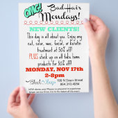 Prospectus 21,6 Cm X 24,94 Cm Circulaire Salon (main)