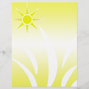 Prospectus 21,6 Cm X 24,94 Cm Circulaire Sunshine