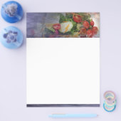 Prospectus 21,6 Cm X 24,94 Cm Circulaire sur la salade (Simple)