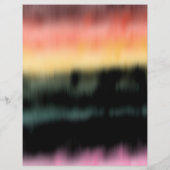 Prospectus 21,6 Cm X 24,94 Cm Circulaire, Teinture numérique (Dos)