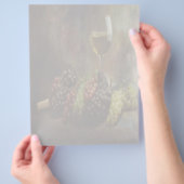 Prospectus 21,6 Cm X 24,94 Cm Circulaire Vins Et Raisins (main)