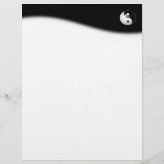 Prospectus 21,6 Cm X 24,94 Cm Circulaire Yin-Yang (Devant)