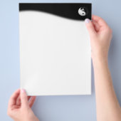 Prospectus 21,6 Cm X 24,94 Cm Circulaire Yin-Yang (main)