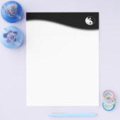 Prospectus 21,6 Cm X 24,94 Cm Circulaire Yin-Yang (Simple)