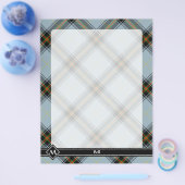 Prospectus 21,6 Cm X 24,94 Cm Clan Bell Tartan (Simple)