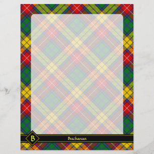 Prospectus 21,6 Cm X 24,94 Cm Clan Buchanan Tartan
