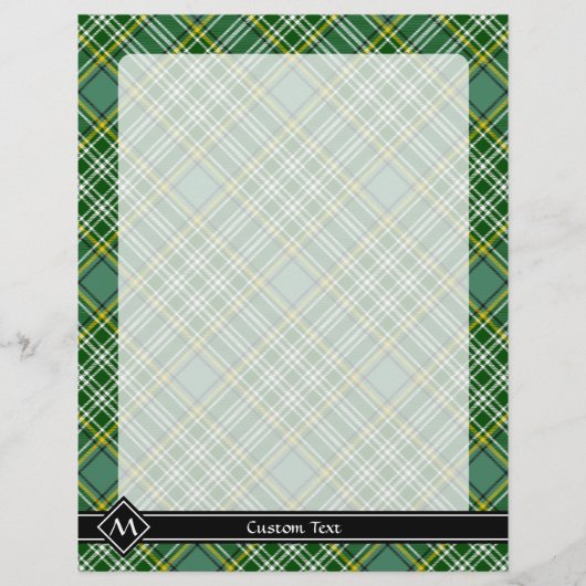 Prospectus 21,6 Cm X 24,94 Cm Clan Currie Tartan (Devant)