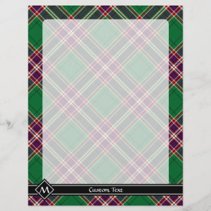 Prospectus 21,6 Cm X 24,94 Cm Clan MacFarlane Chasse moderne Tartan