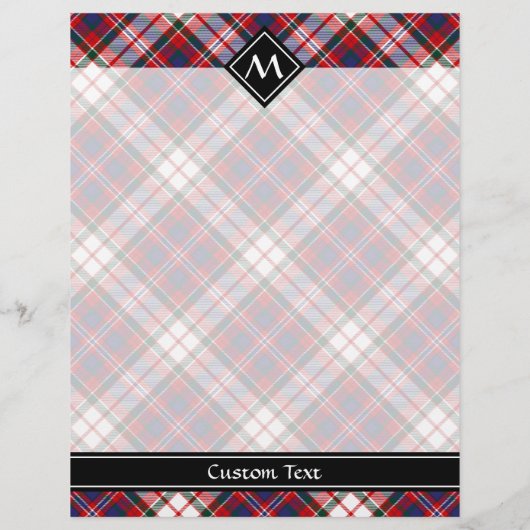 Prospectus 21,6 Cm X 24,94 Cm Clan MacFarlane robe Tartan (Dos)