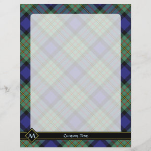 Prospectus 21,6 Cm X 24,94 Cm Clan MacLaren Tartan
