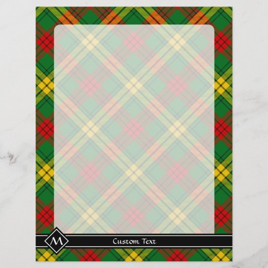 Prospectus 21,6 Cm X 24,94 Cm Clan MacMillan Tartan (Devant)