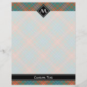 Prospectus 21,6 Cm X 24,94 Cm Clan Wilson Ancienne Tartan (Dos)