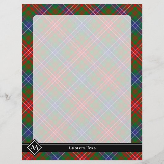 Prospectus 21,6 Cm X 24,94 Cm Clan Wilson Modern Tartan (Devant)