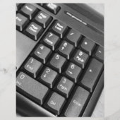 Prospectus 21,6 Cm X 24,94 Cm Clavier informatique (Devant)