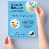 Prospectus 21,6 Cm X 24,94 Cm Cleaning bleu (main)