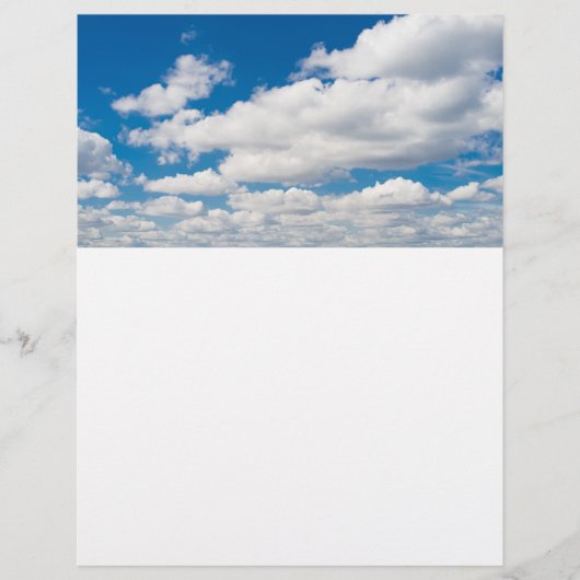Prospectus 21,6 Cm X 24,94 Cm Cloudy blue sky (Devant)