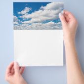 Prospectus 21,6 Cm X 24,94 Cm Cloudy blue sky (main)