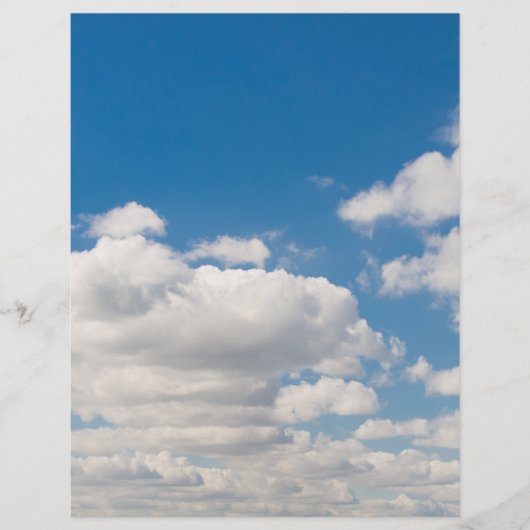 Prospectus 21,6 Cm X 24,94 Cm Cloudy blue sky (Devant)