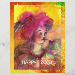 PROSPECTUS 21,6 CM X 24,94 CM CLOWN PINKY